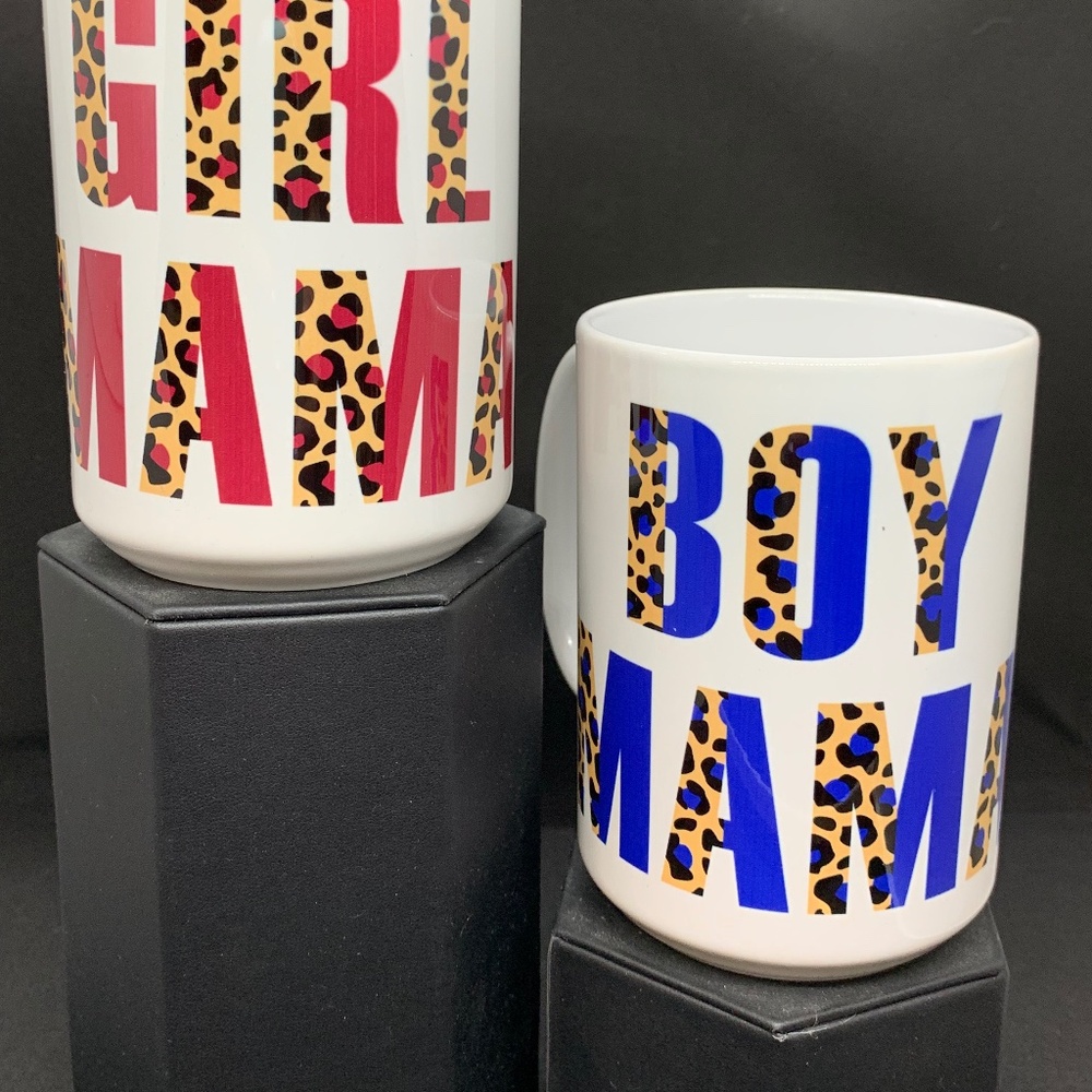 Boy Mama 15 Oz Mug - NEW WITH TAGS